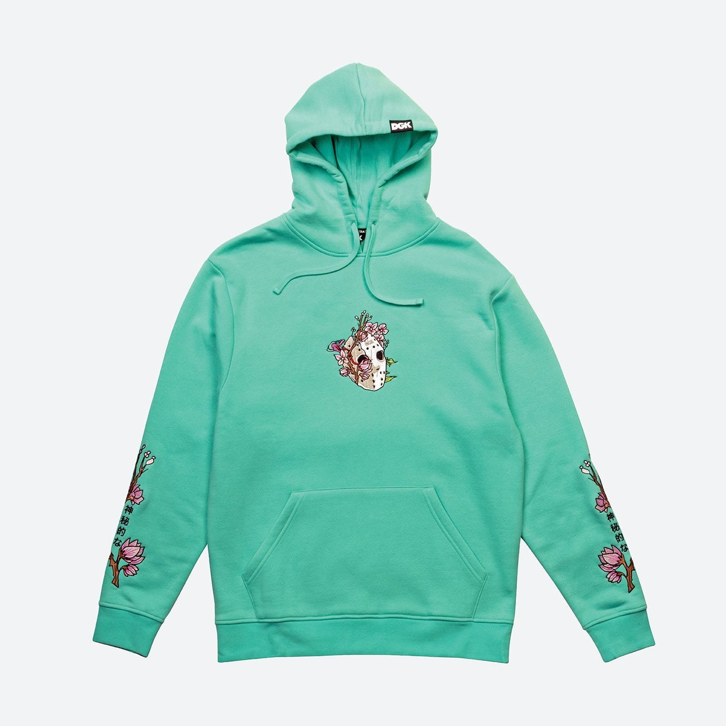 Mystical Embroidered Hooded Fleece