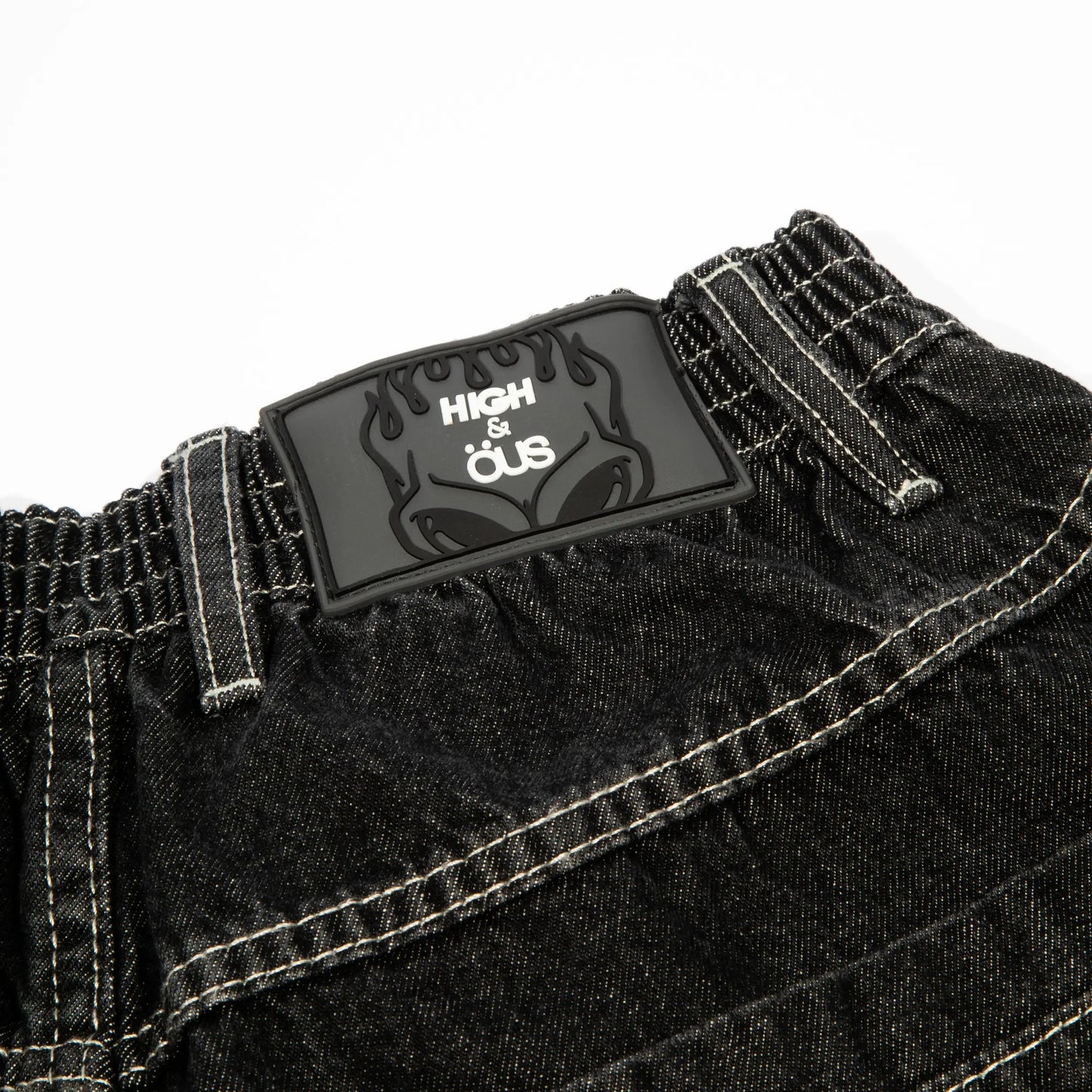 High & ÖUS Black Denin - Four Street