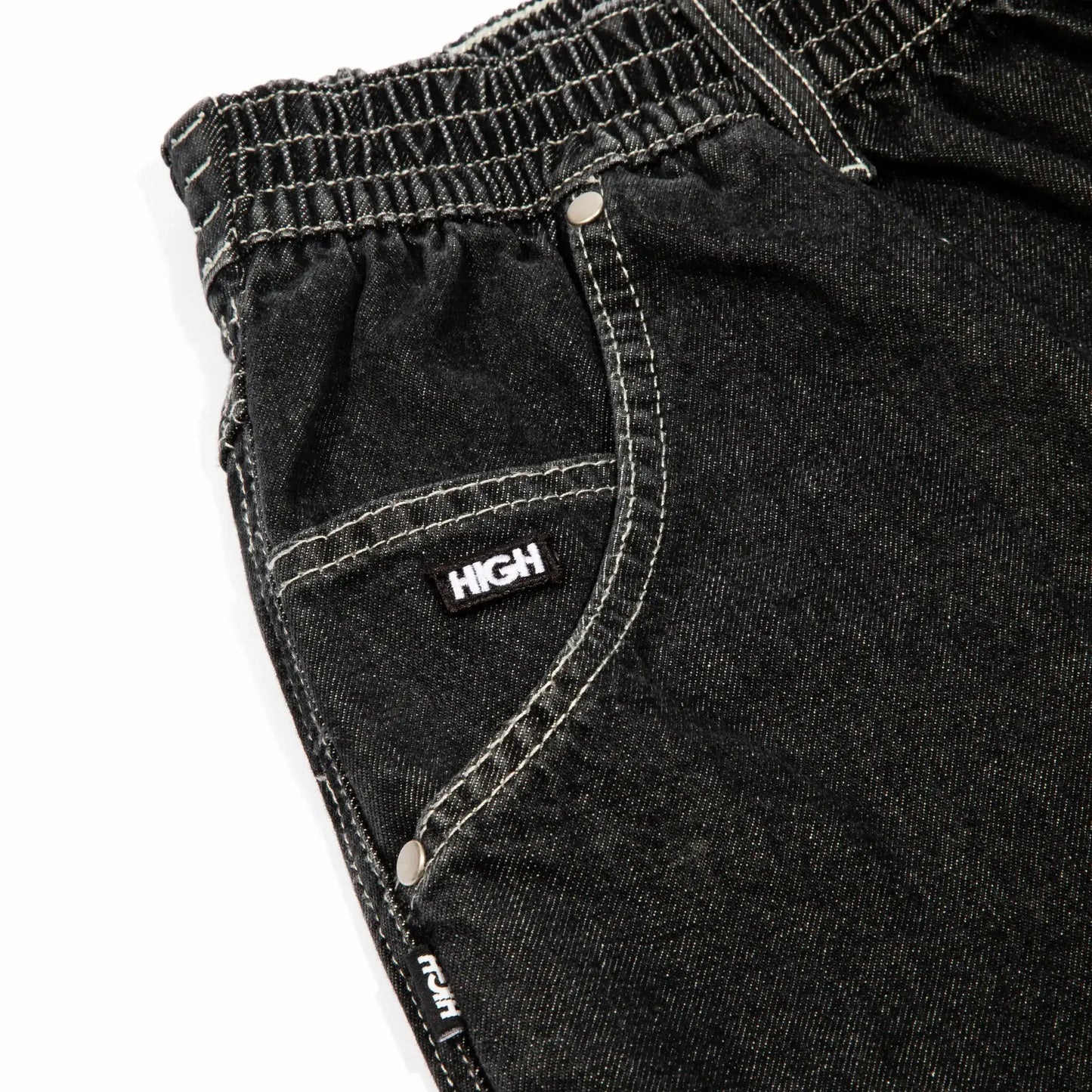 High & ÖUS Black Denin - Four Street