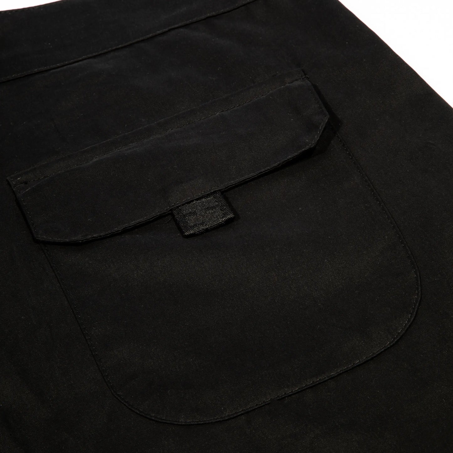 High & ÖUS Nylon Shorts Black