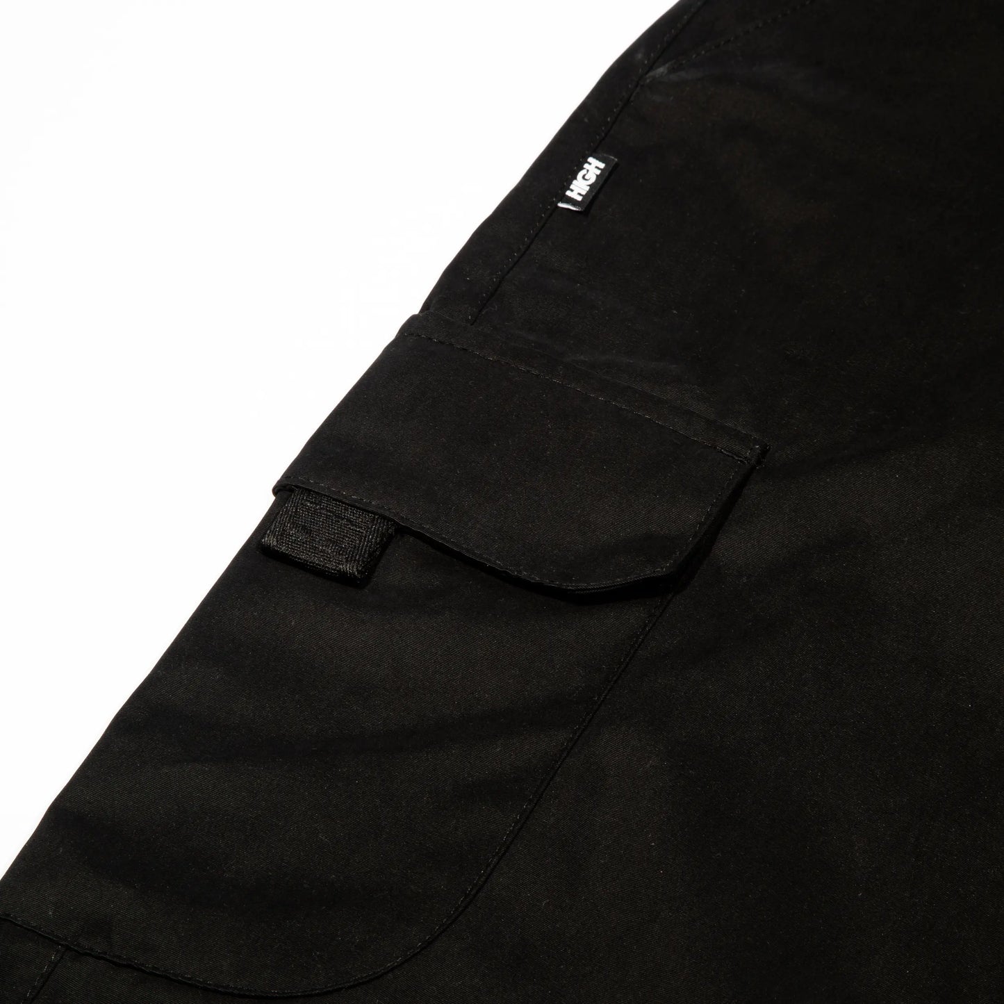 High & ÖUS Nylon Shorts Black