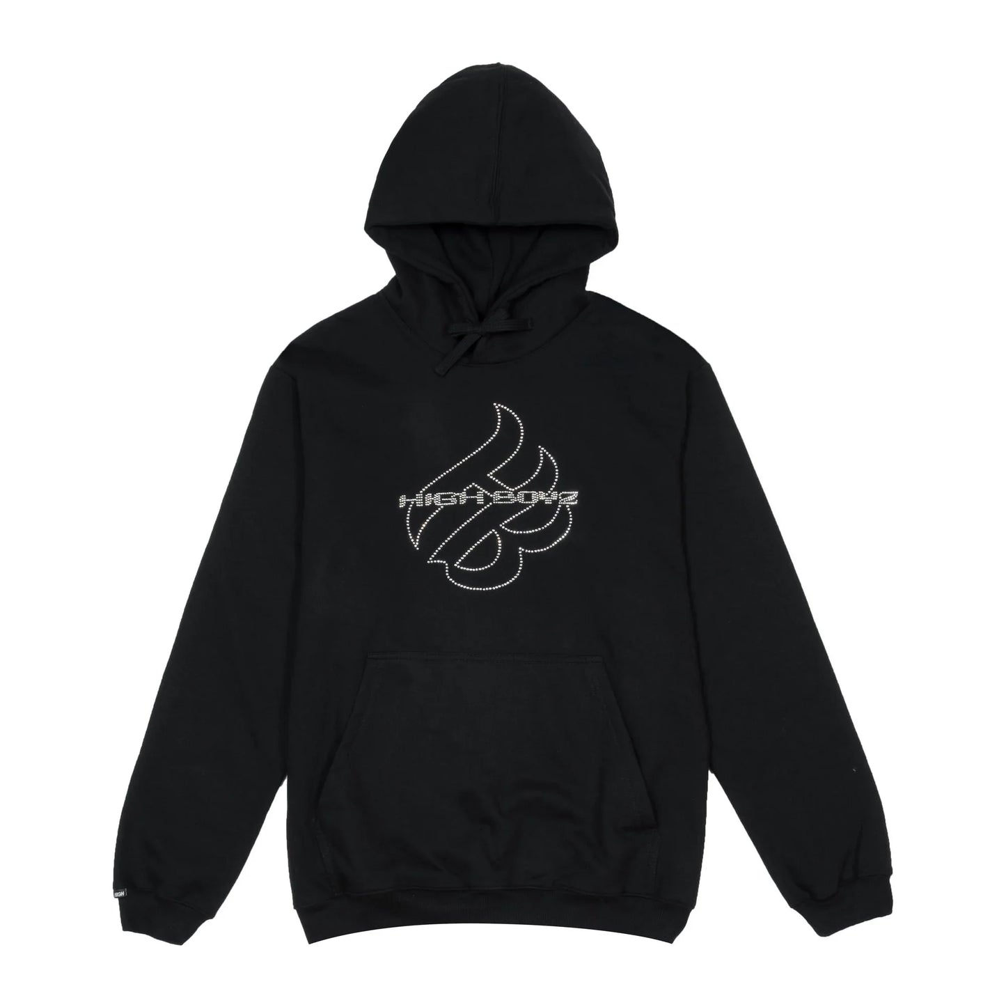 Hoodie Fella Black - Four Street