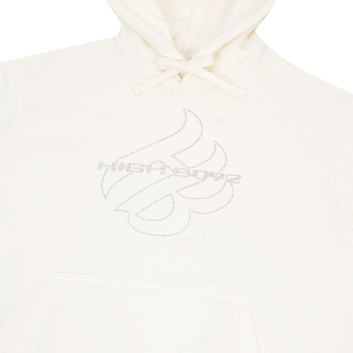 Hoodie Fella White - Four Street