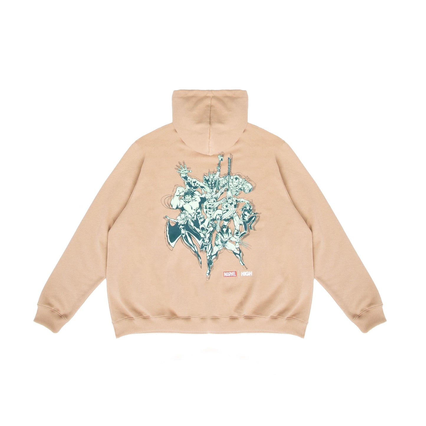 Hoodie Squad Sand - Four Street