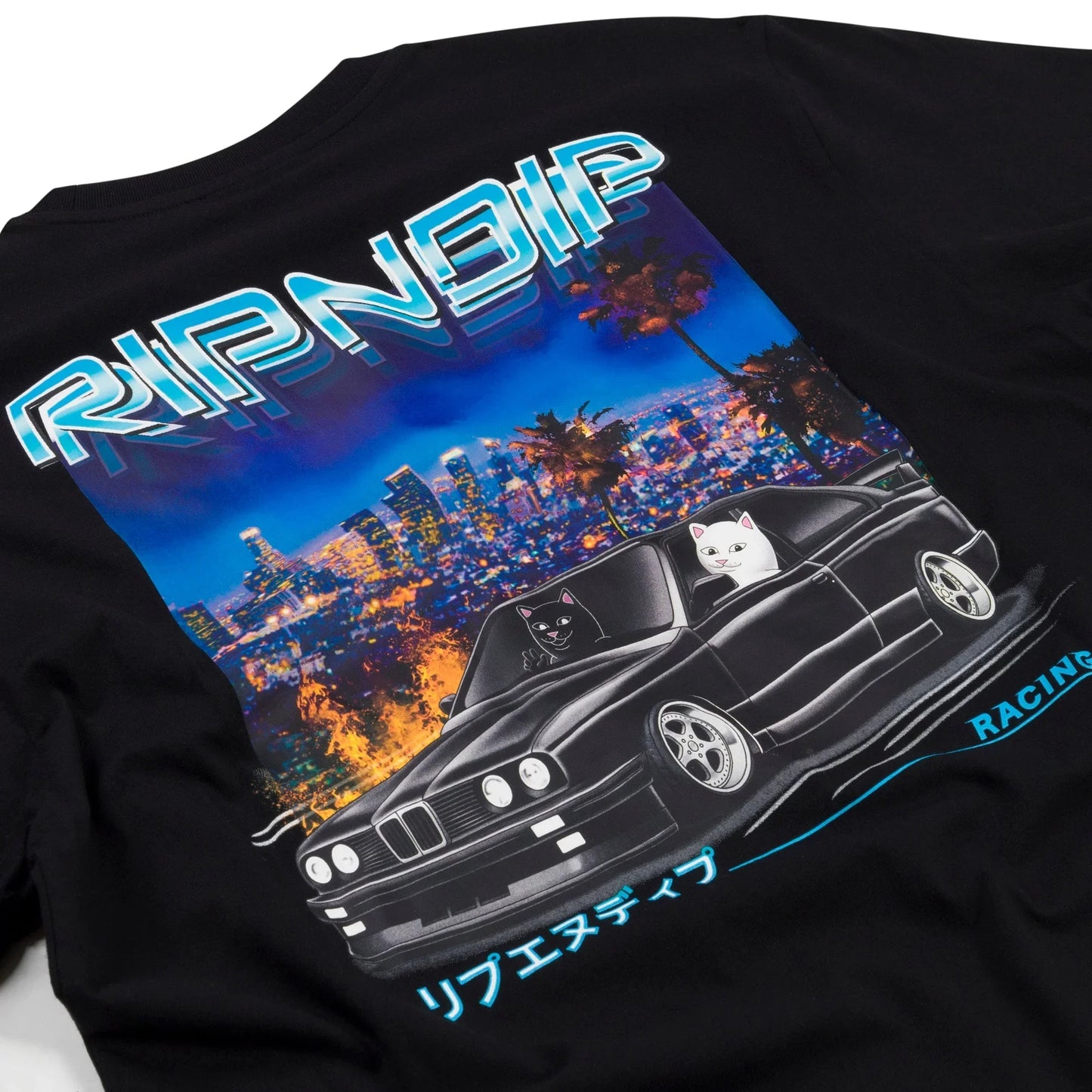 Camiseta Vroom Vroom Tee (Black) - Four Street