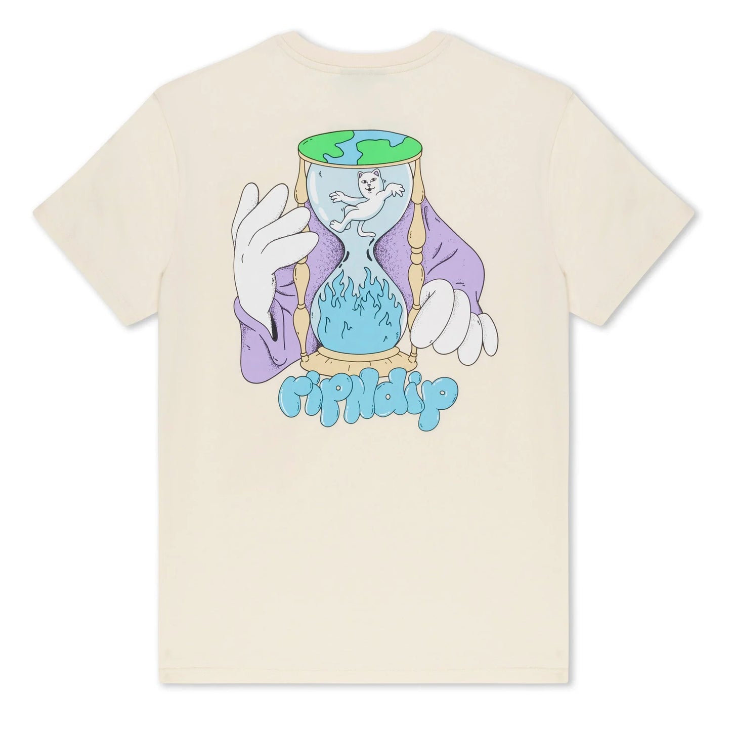 Time Turner Tee (Natural ) - Camiseta - Four Street