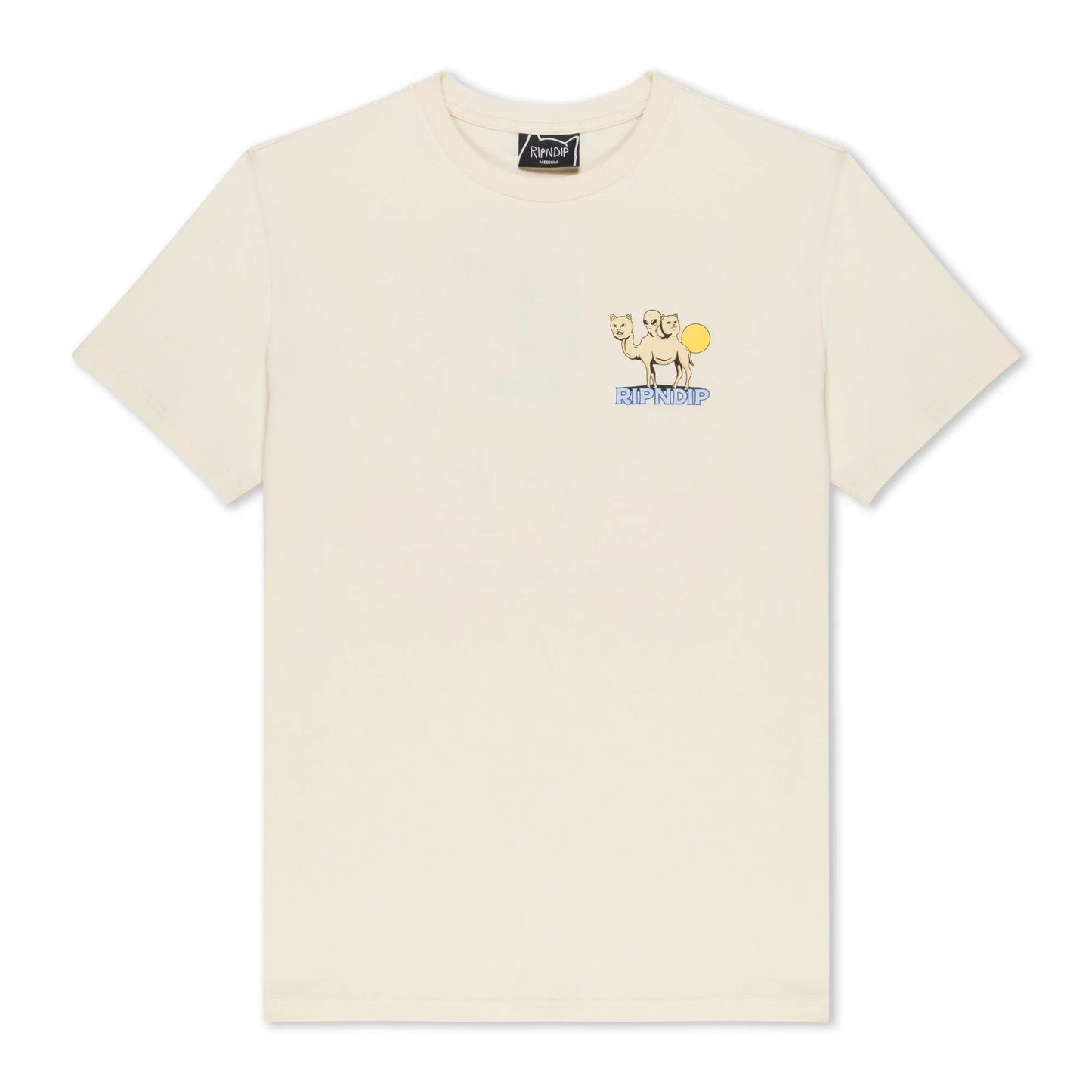 Barnum Tee (Natural) - Camiseta - Four Street