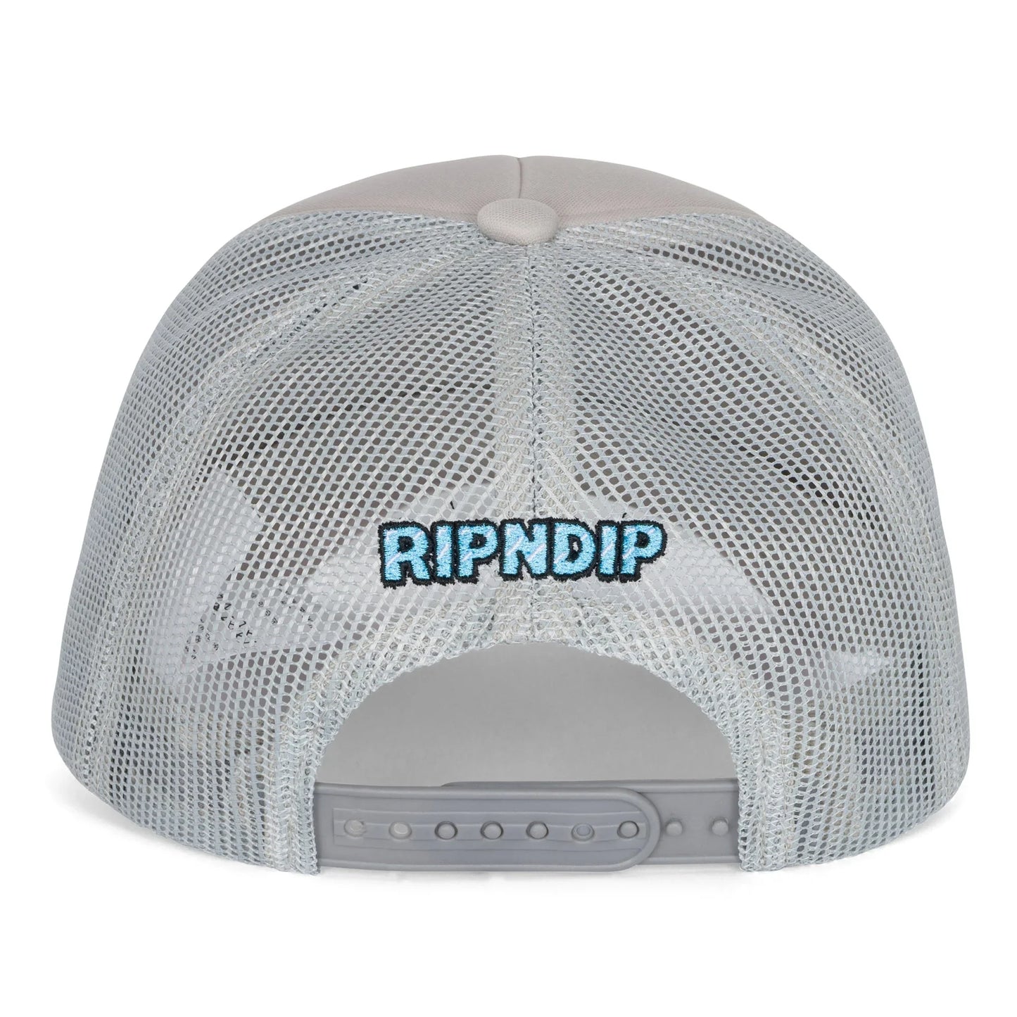 Feline Fine Trucker Hat (Cream) - Four Street