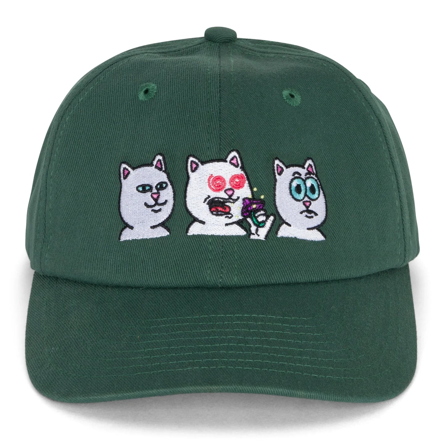 Shroom Diet Dad Hat (Olive) - Four Street