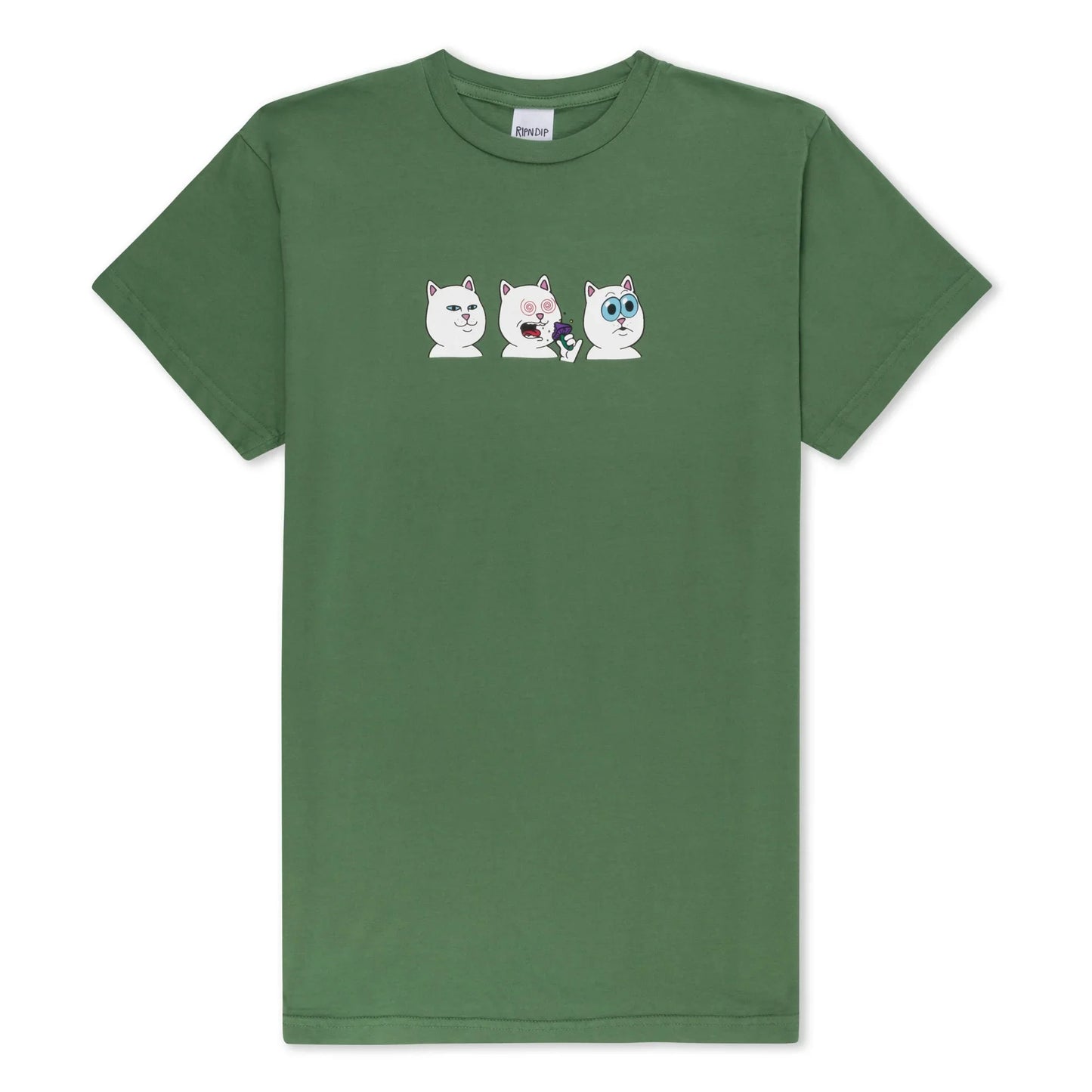 Shroom Diet Tee (Olive) - Camiseta - Four Street