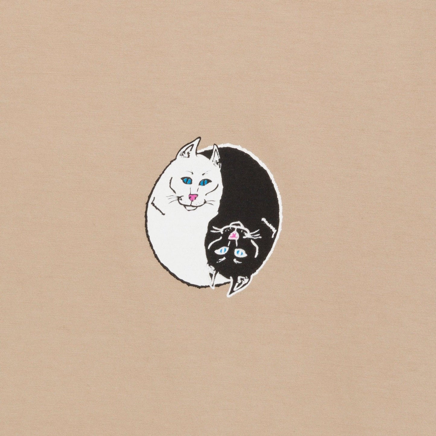 Nermal Yang Tee (Almond) - Camiseta - Four Street