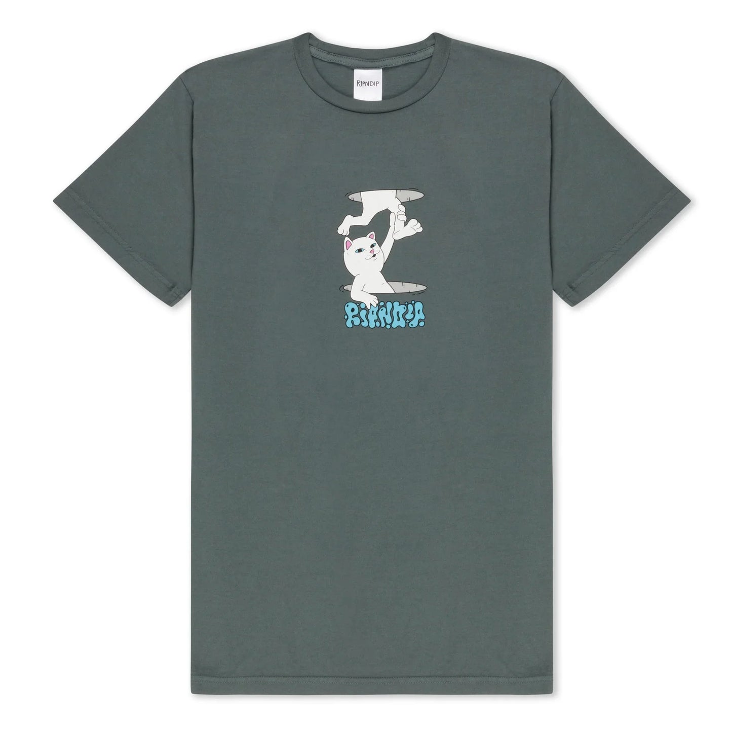 Get Out Tee (Charcoal) - Camiseta - Four Street