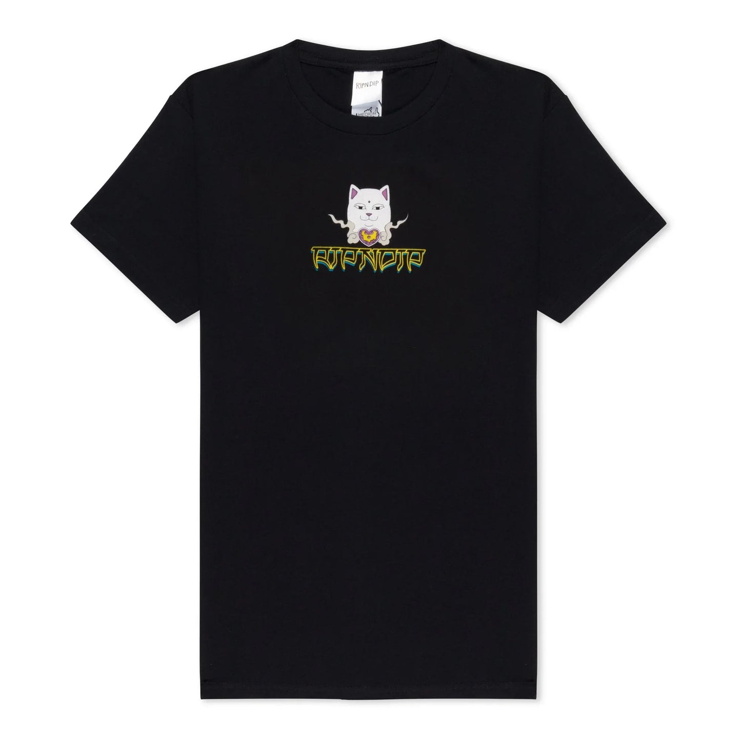 All I Need Tee (Black) - Camiseta - Four Street