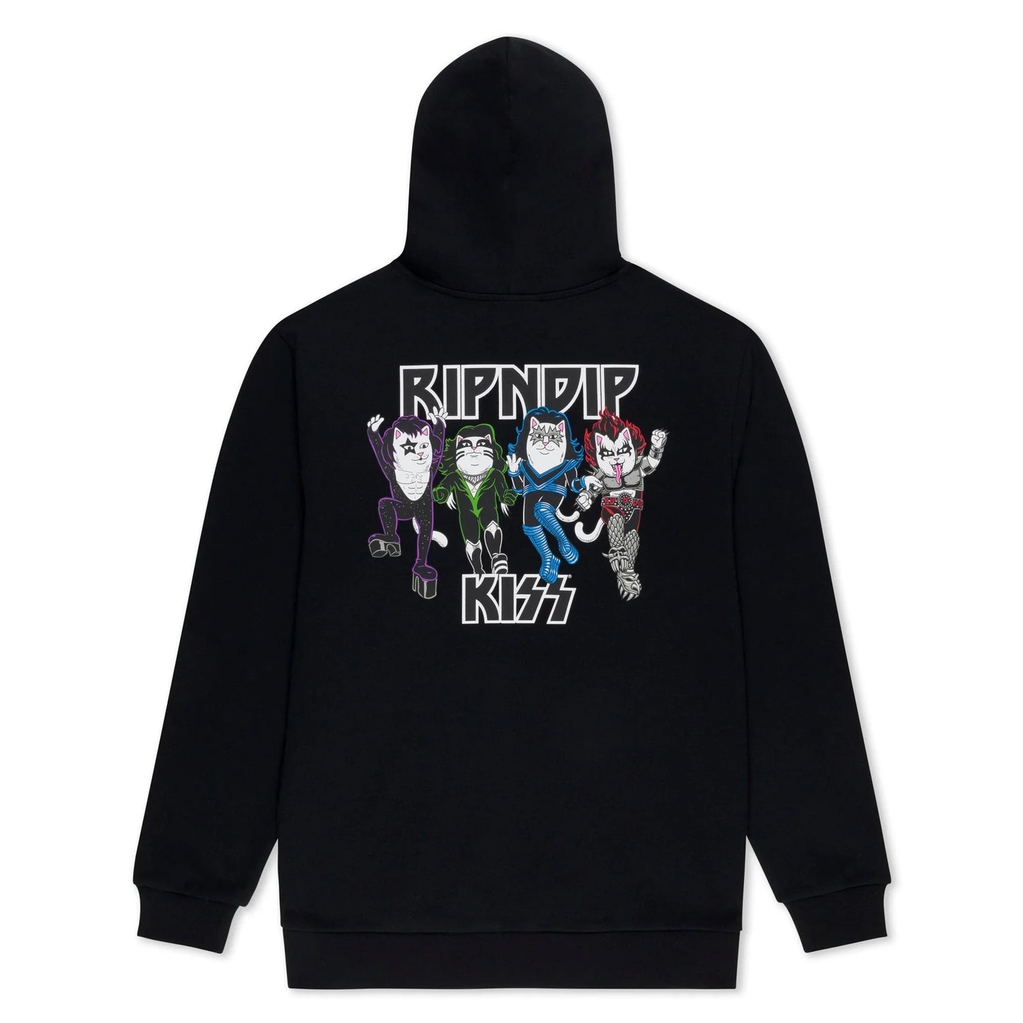 Made For Lovin Ripndip Hoodie (Black) - Four Street