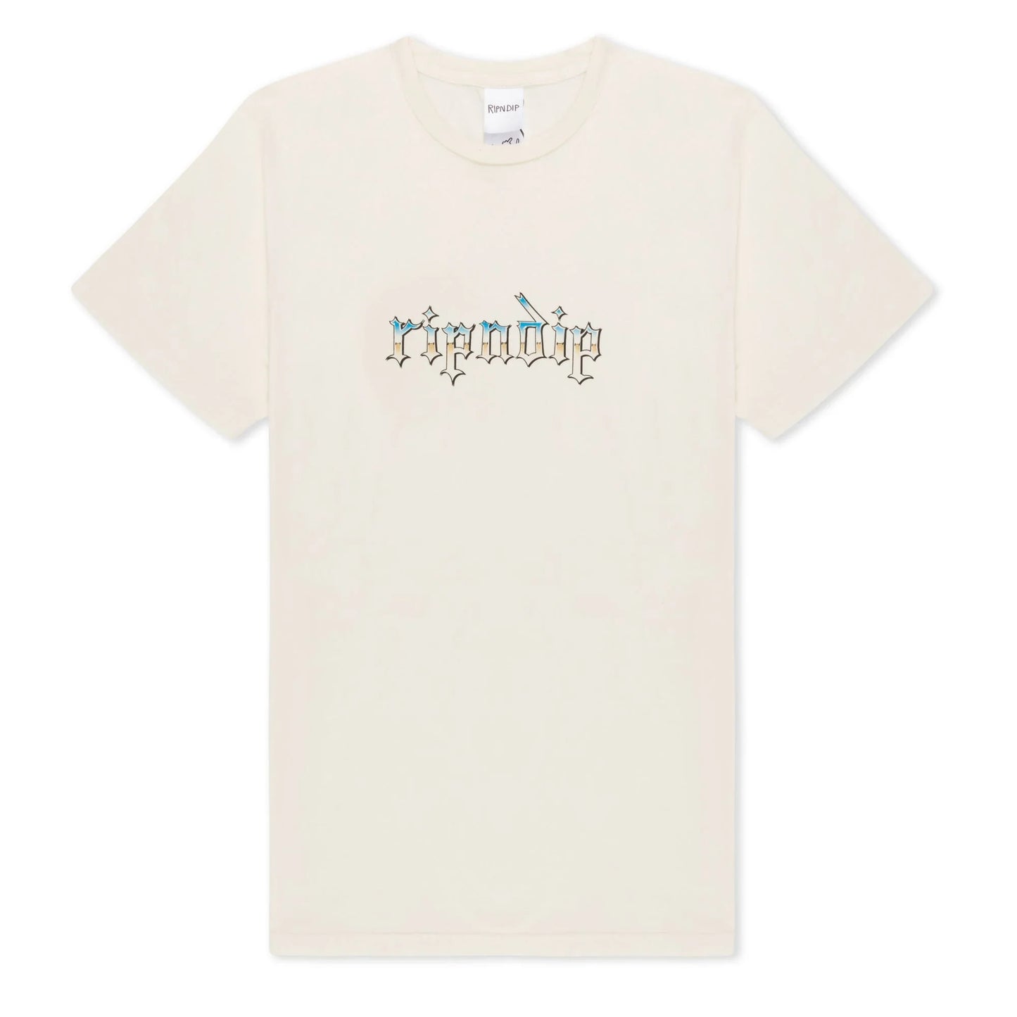 Los Feliz Tee (Natural) - Camiseta - Four Street