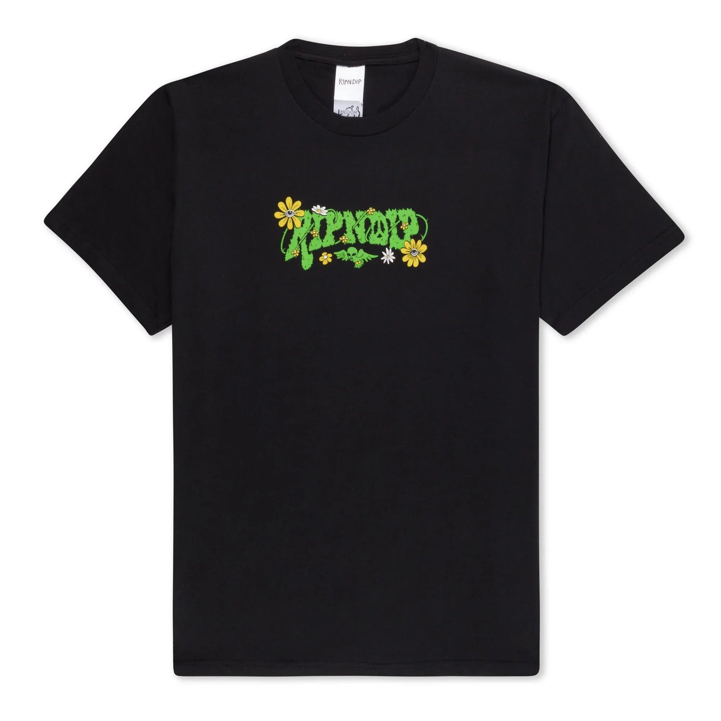 Boho Nerm Tee (Black) - Camiseta - Four Street