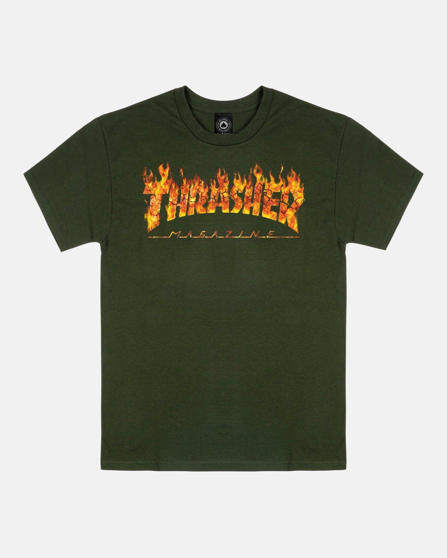 INFERNO-T-SHIRT-FOREST GREEN
