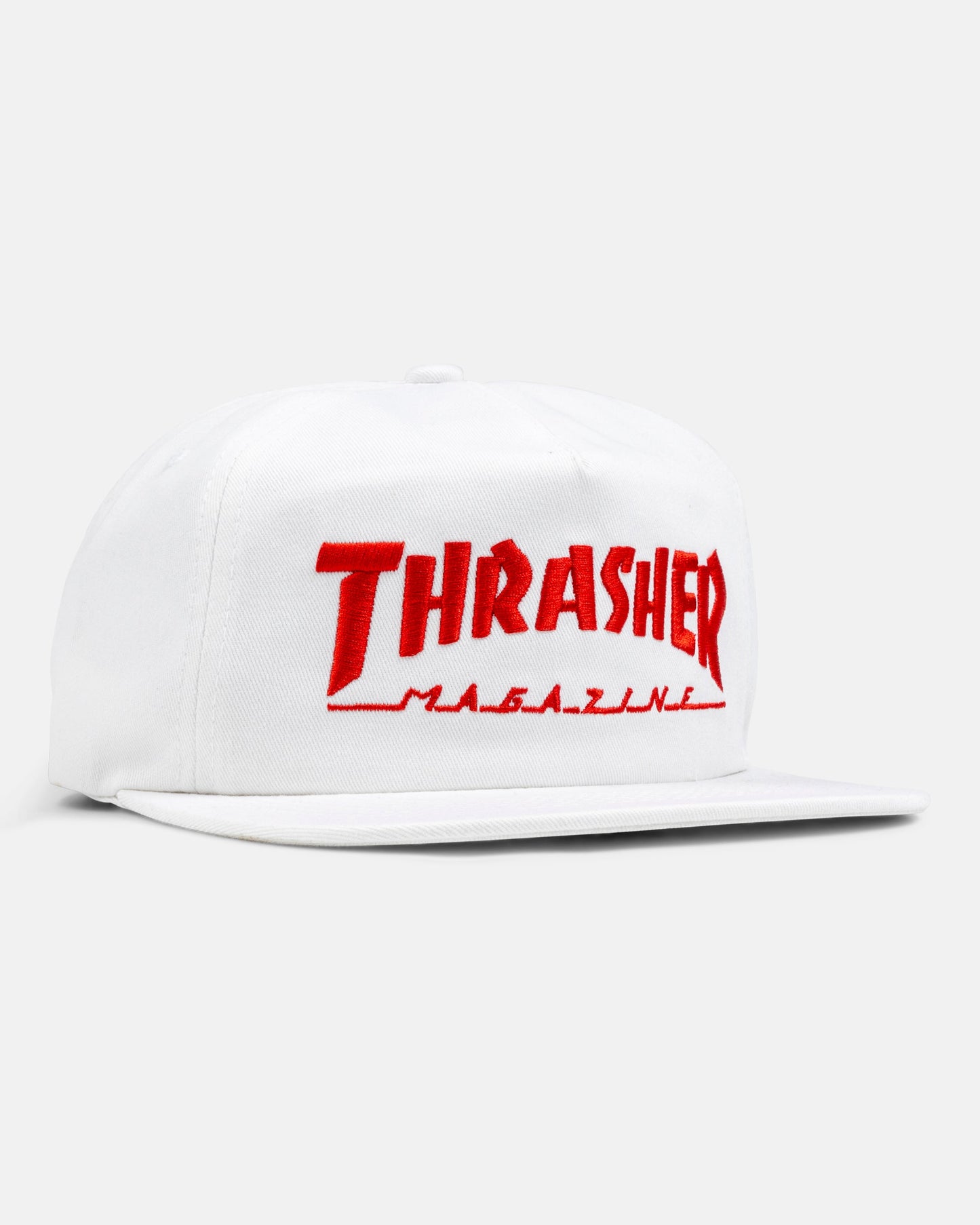 MAG LOGO - SNAPBACK - WHITE