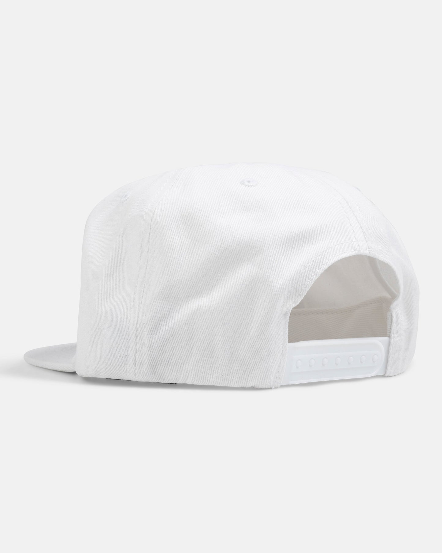 MAG LOGO - SNAPBACK - WHITE