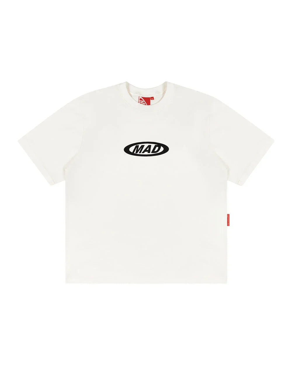 CAMISETA MAD LOGO OFF WHITE - Four Street
