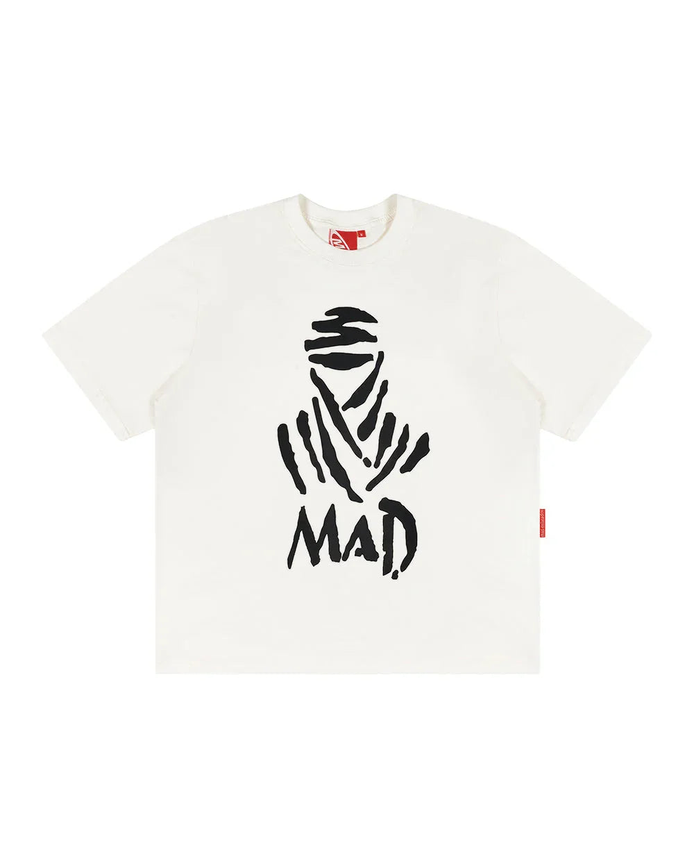 CAMISETA MAD DAKAR OFF WHITE - Four Street