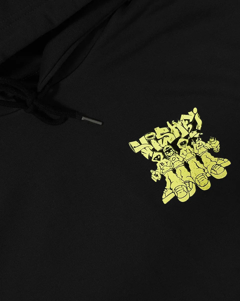 Moletom VishBoyz Preto - Four Street
