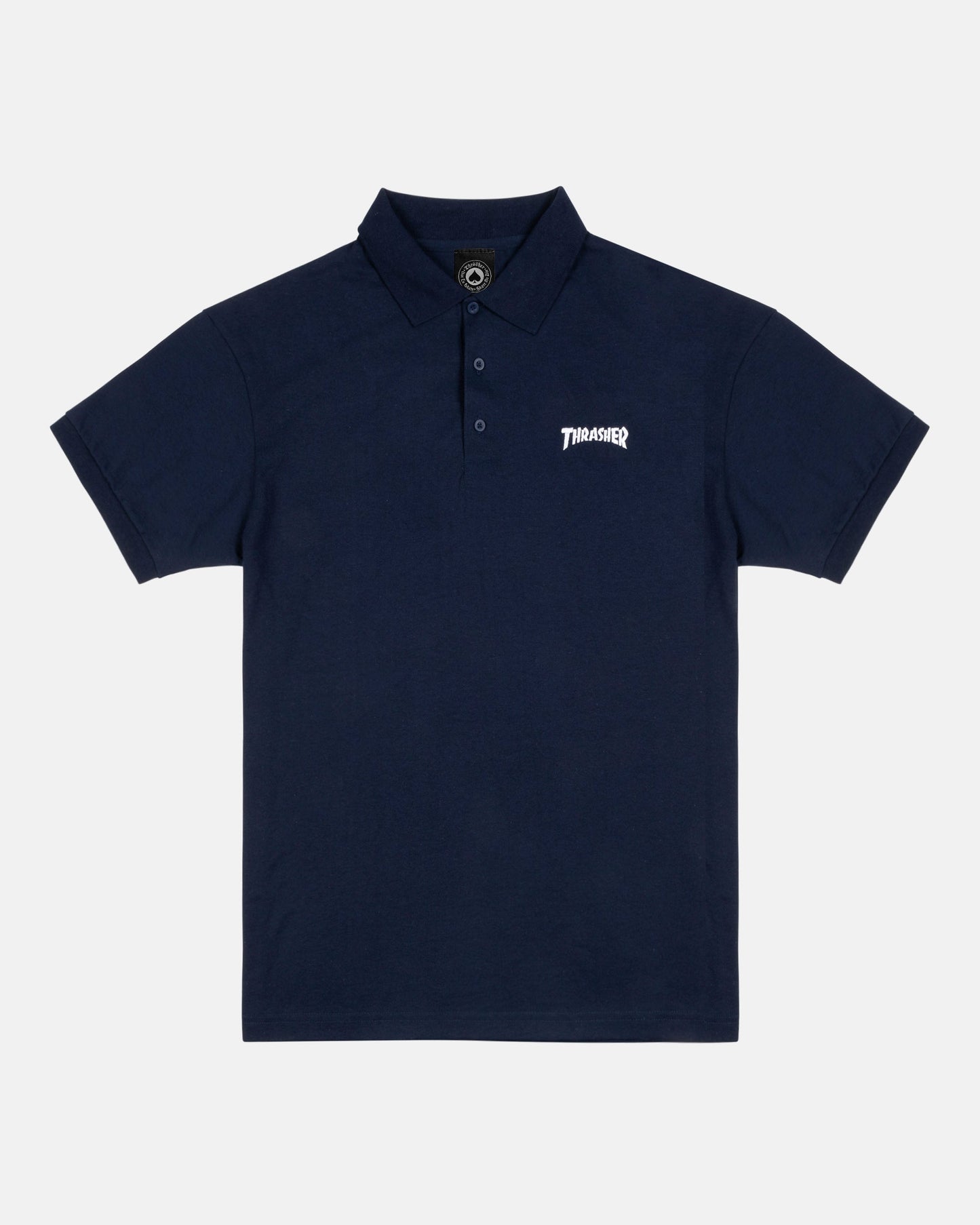 THRASHER - POLO - NAVY