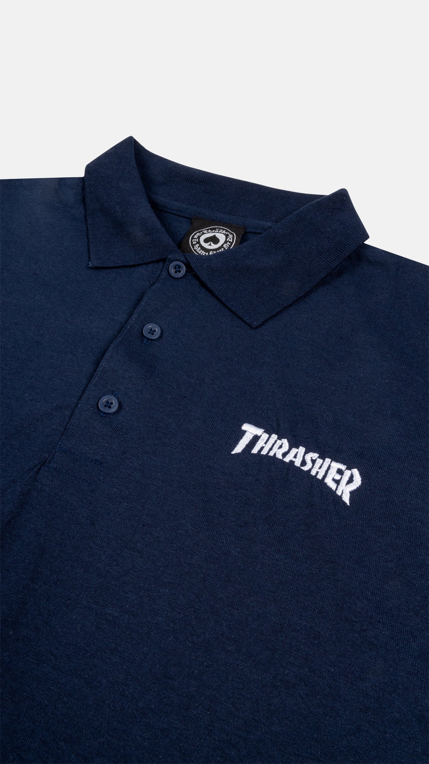 THRASHER - POLO - NAVY