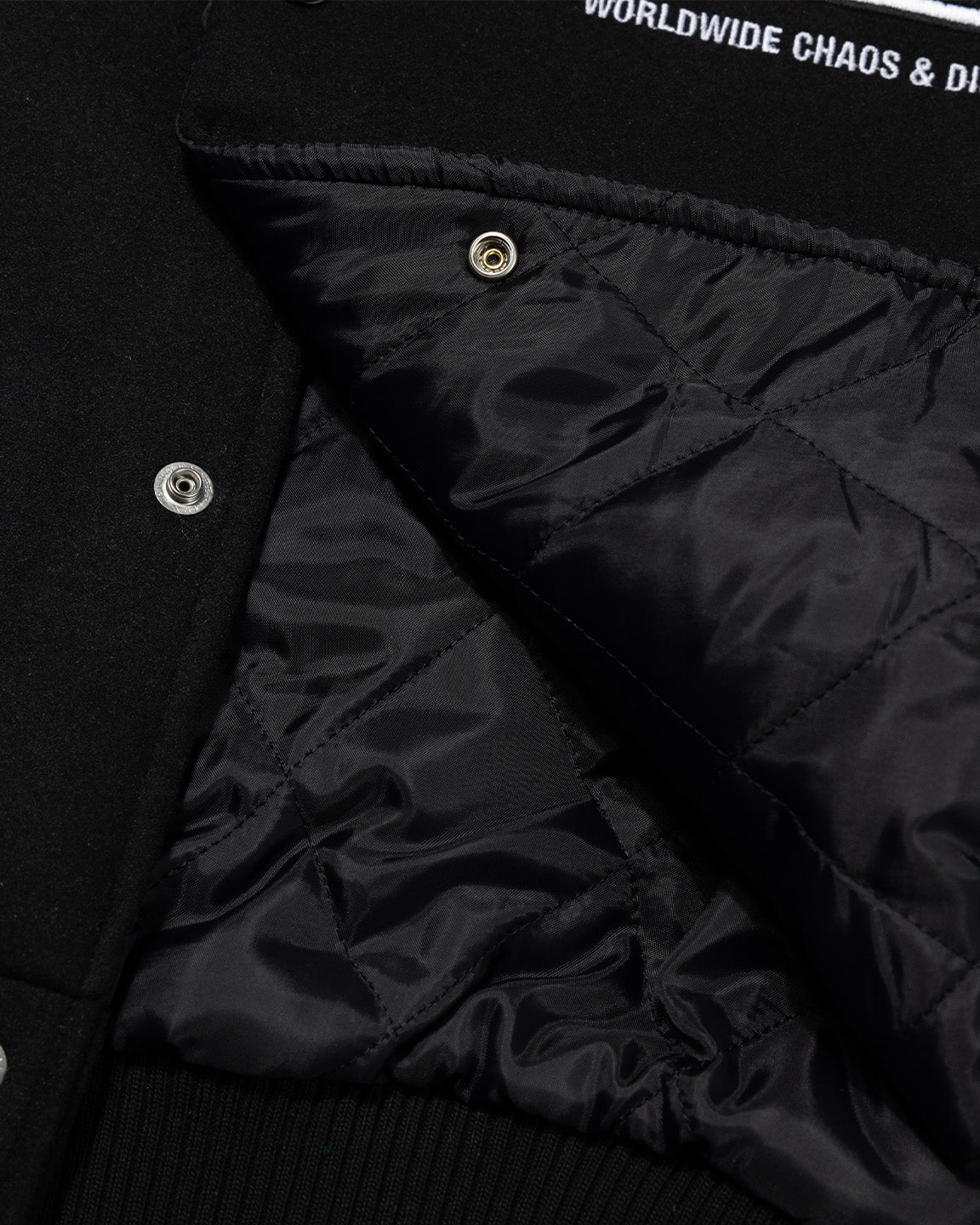 PARIS INTERNATIONAL VARSITY JACKET