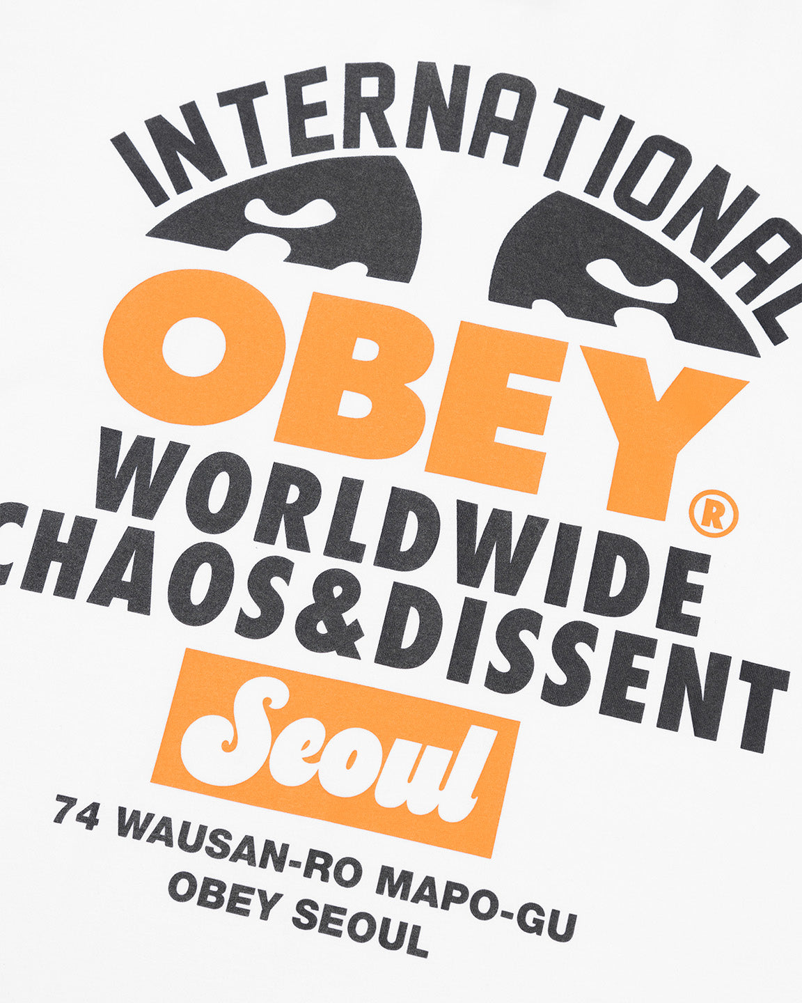 SEOUL INTERNATIONAL CUSTOM T-SHIRT