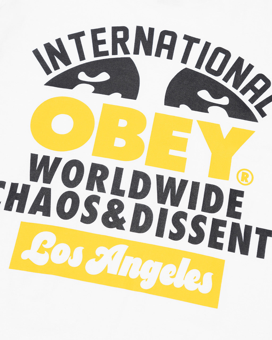 LOS ANGELES INTERNATIONAL CUSTOM T-SHIRT