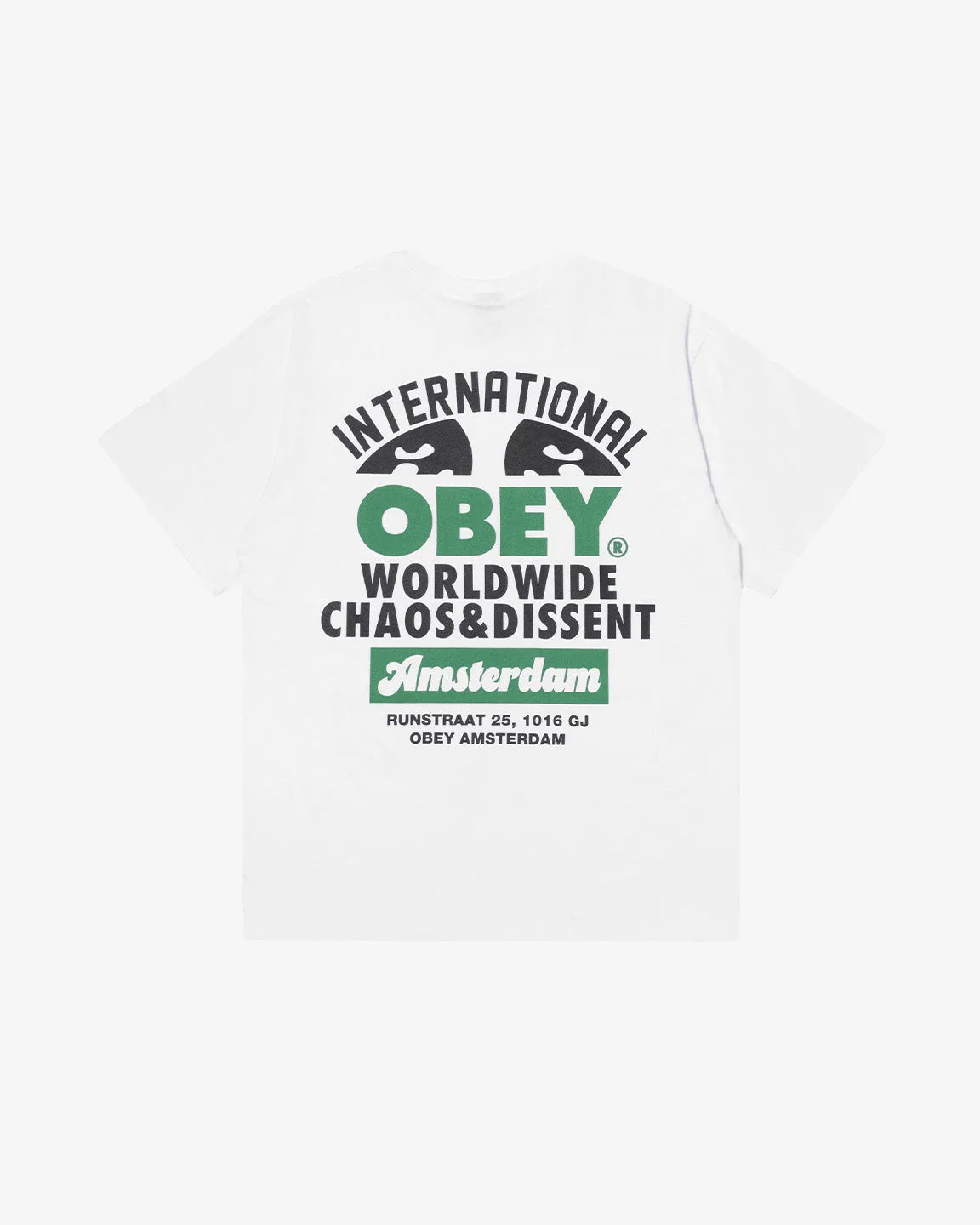 AMSTERDAM INTERNATIONAL CUSTOM T-SHIRT - Four Street