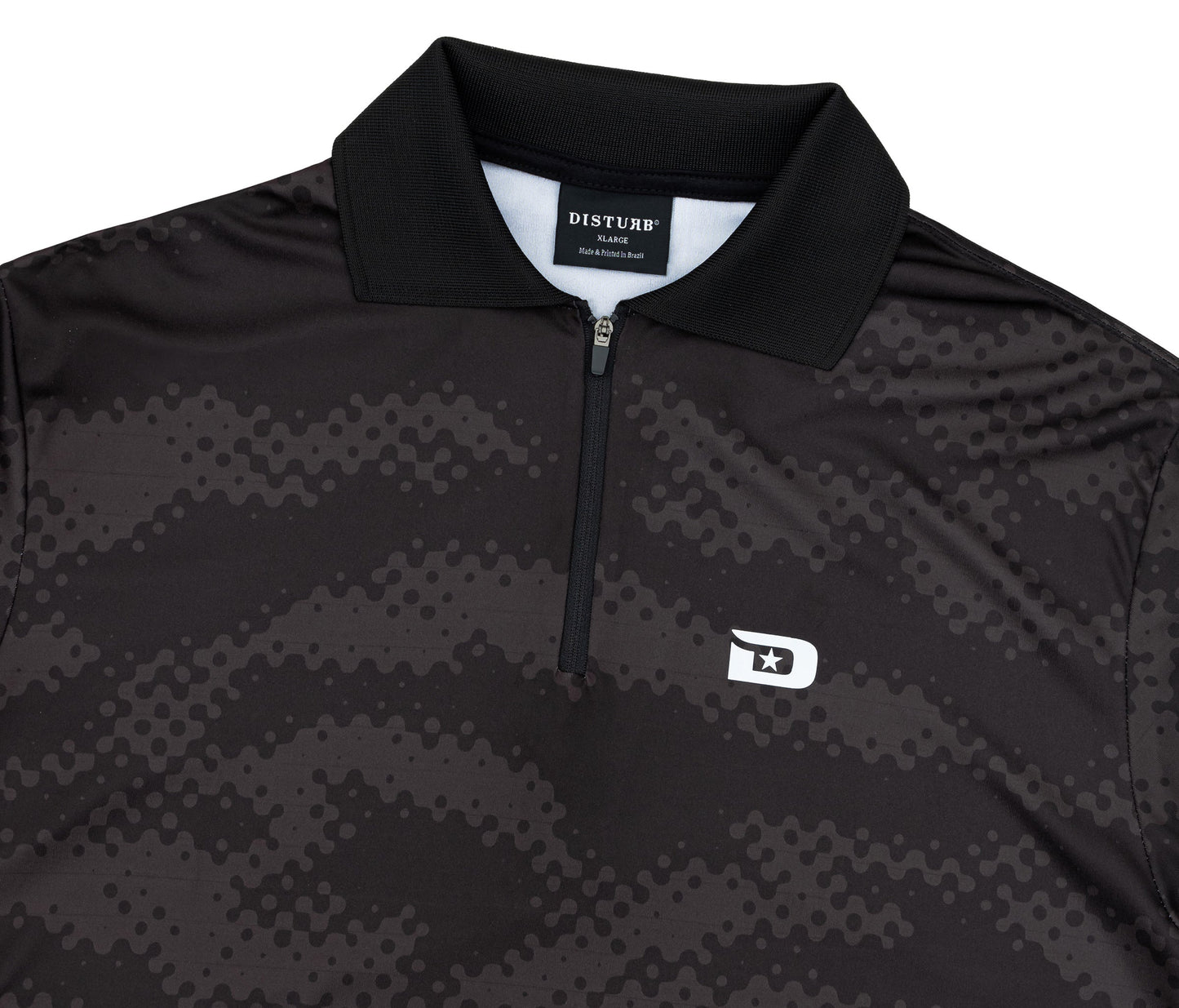 OG Camo Polo In Black