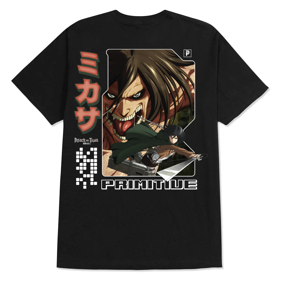 MIKASA TEE - Four Street