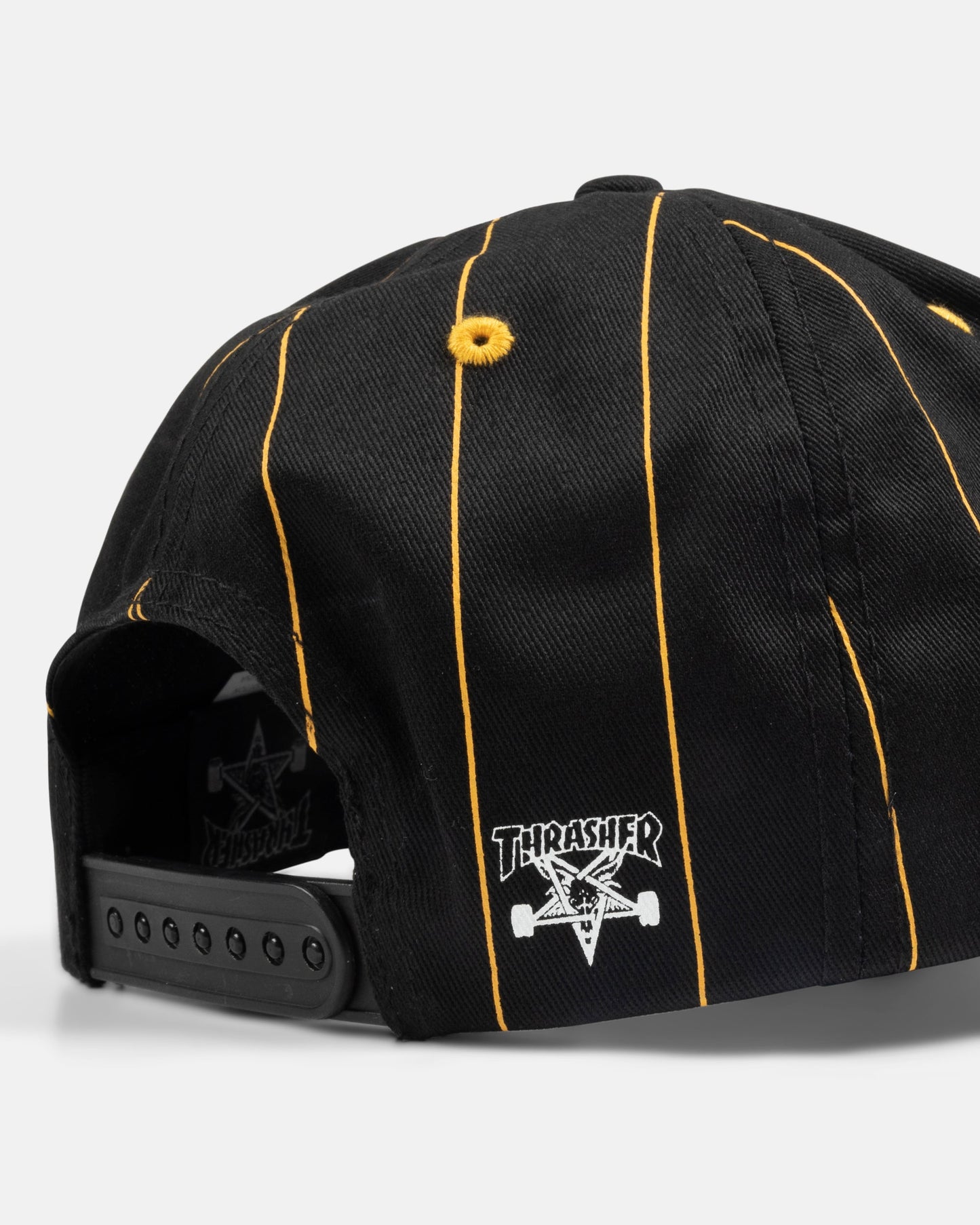 T LOGO - OLD TIMER HAT - BLACK / YELLOW