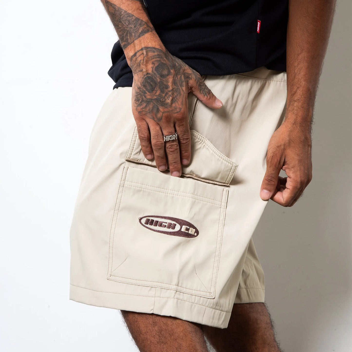 Shorts Structure Beige