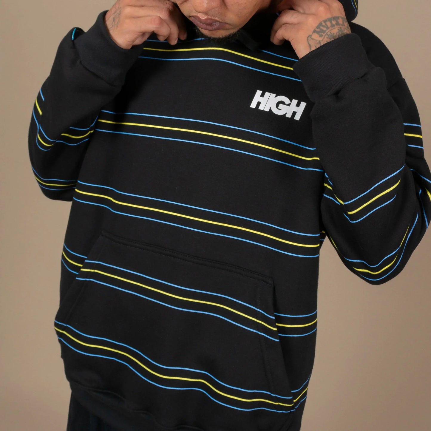 Hoodie Kidz Black - Four Street