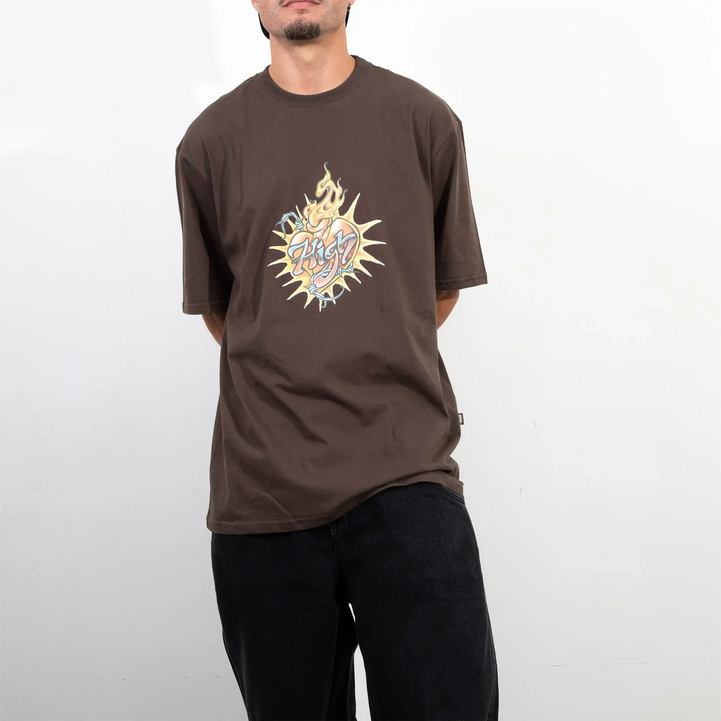 Tee Sacred Brown - Four Street