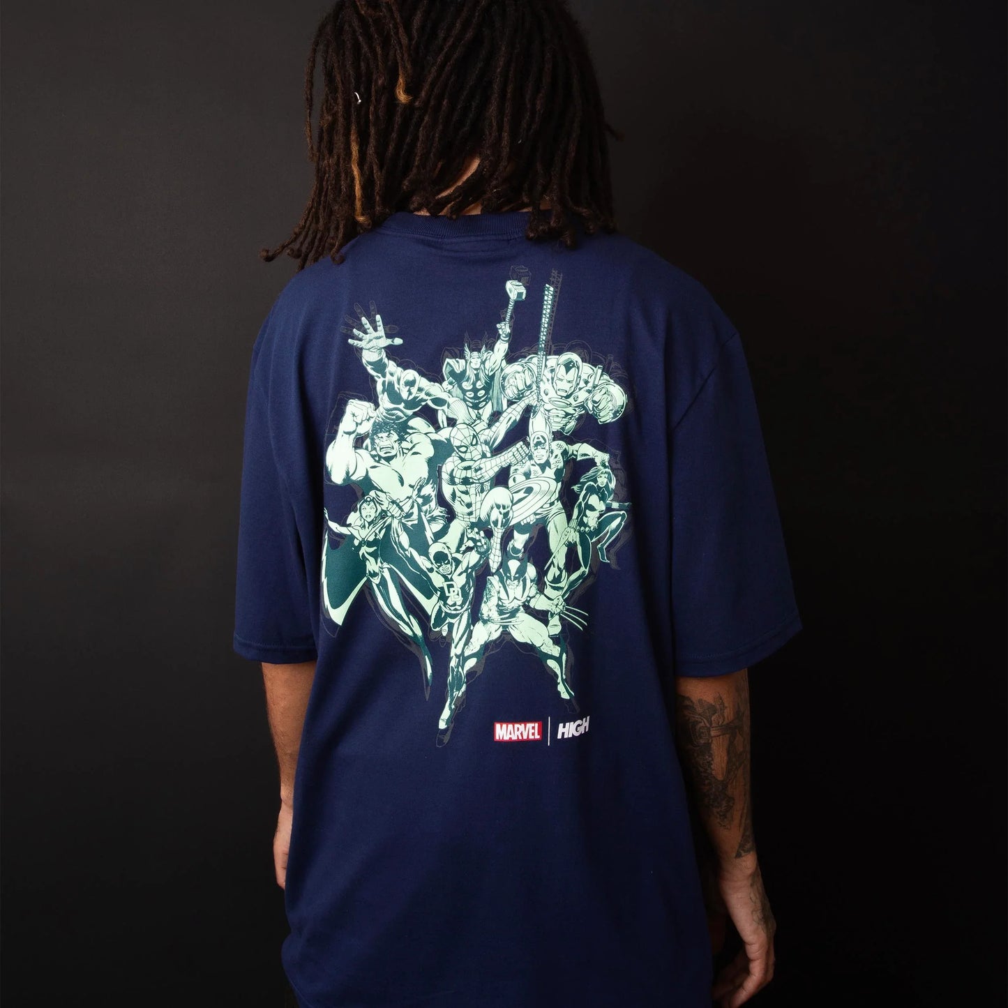 Tee Squad Navy
