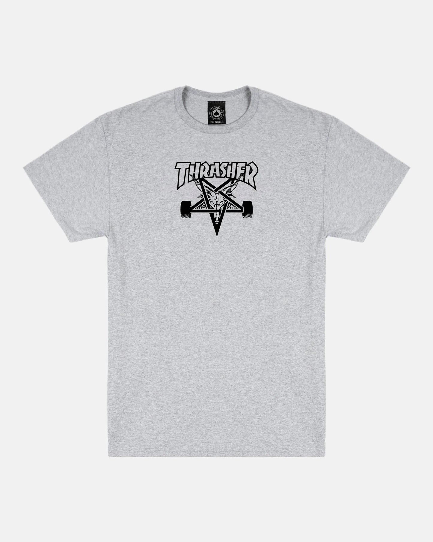 SKATEGOAT - TSHIRT - GREY - Four Street