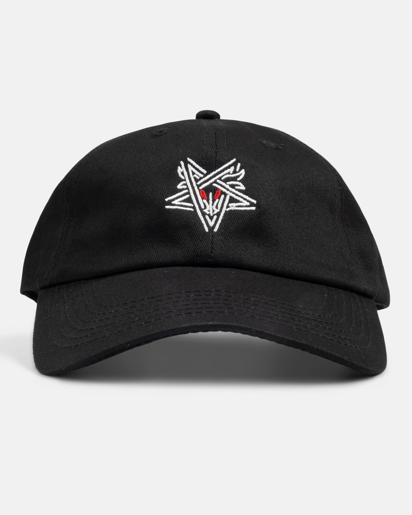 SKATEGOAT REDUX - OLD TIMER HAT - BLACK