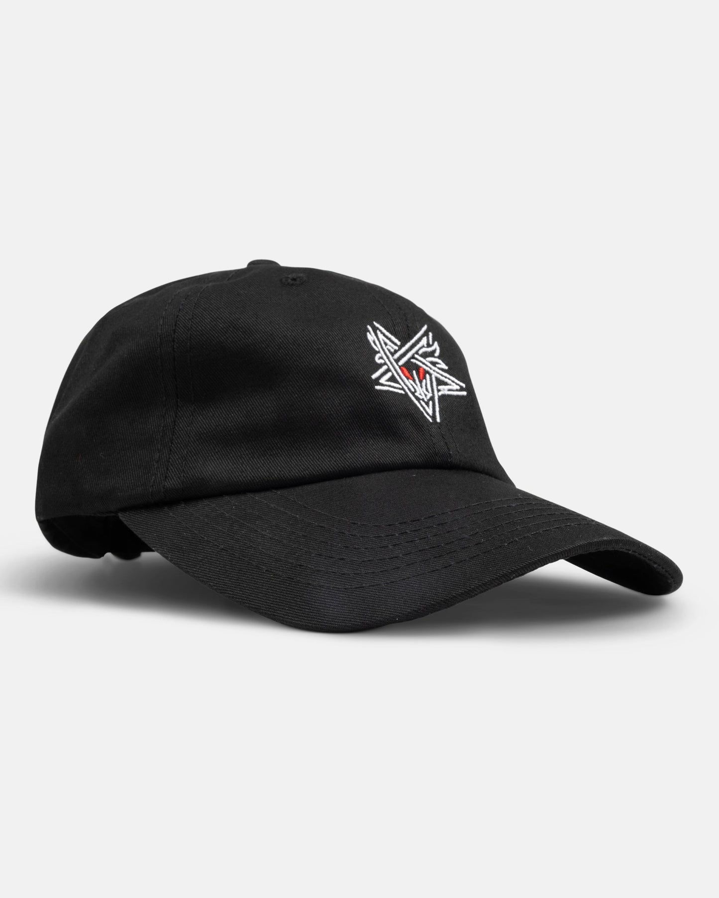 SKATEGOAT REDUX - OLD TIMER HAT - BLACK