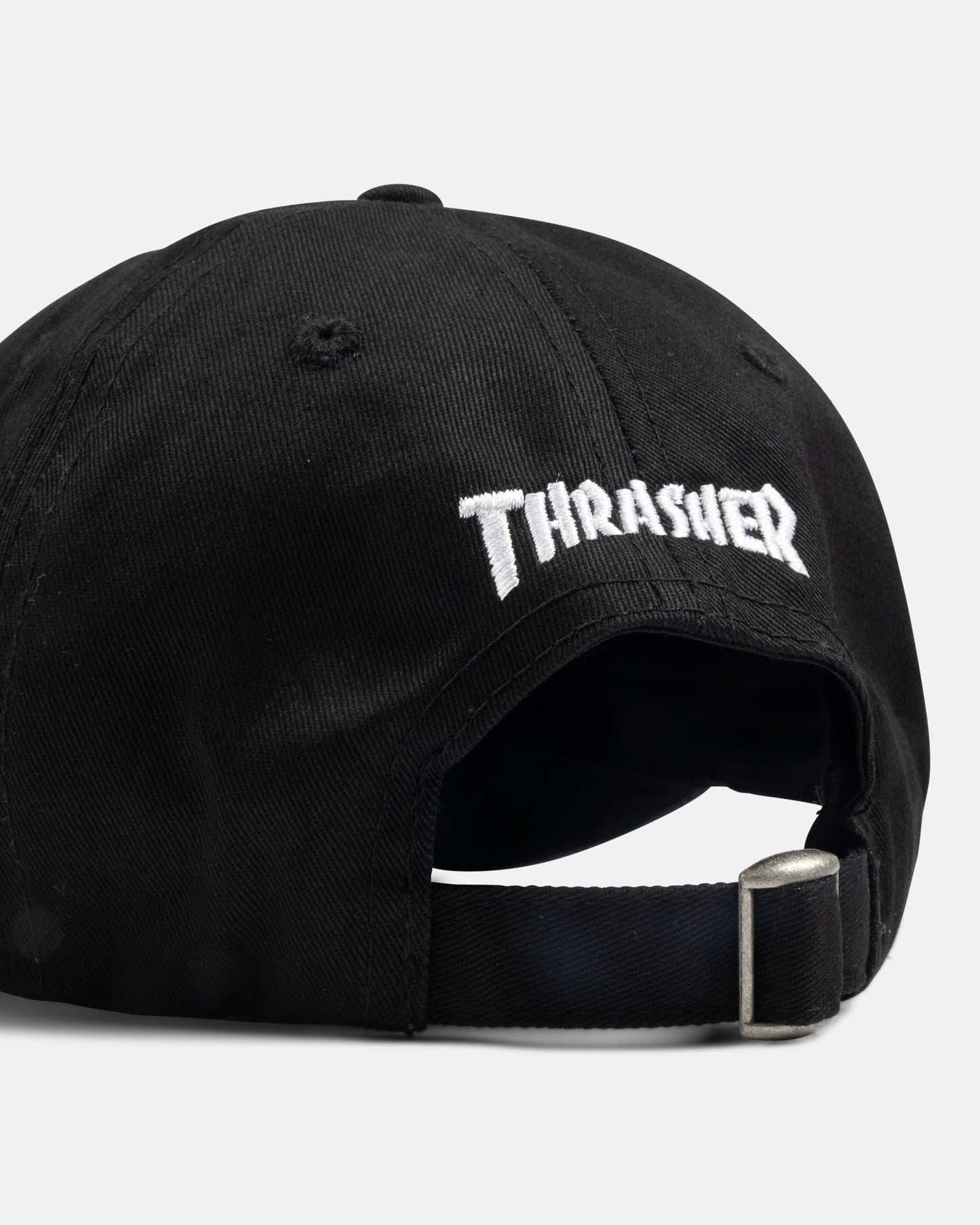 SKATEGOAT REDUX - OLD TIMER HAT - BLACK