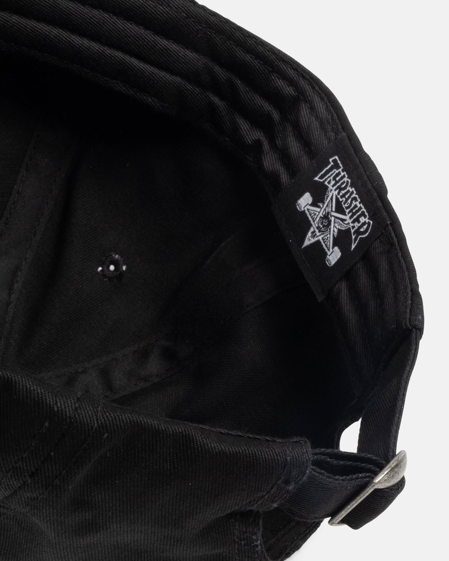 SKATEGOAT REDUX - OLD TIMER HAT - BLACK