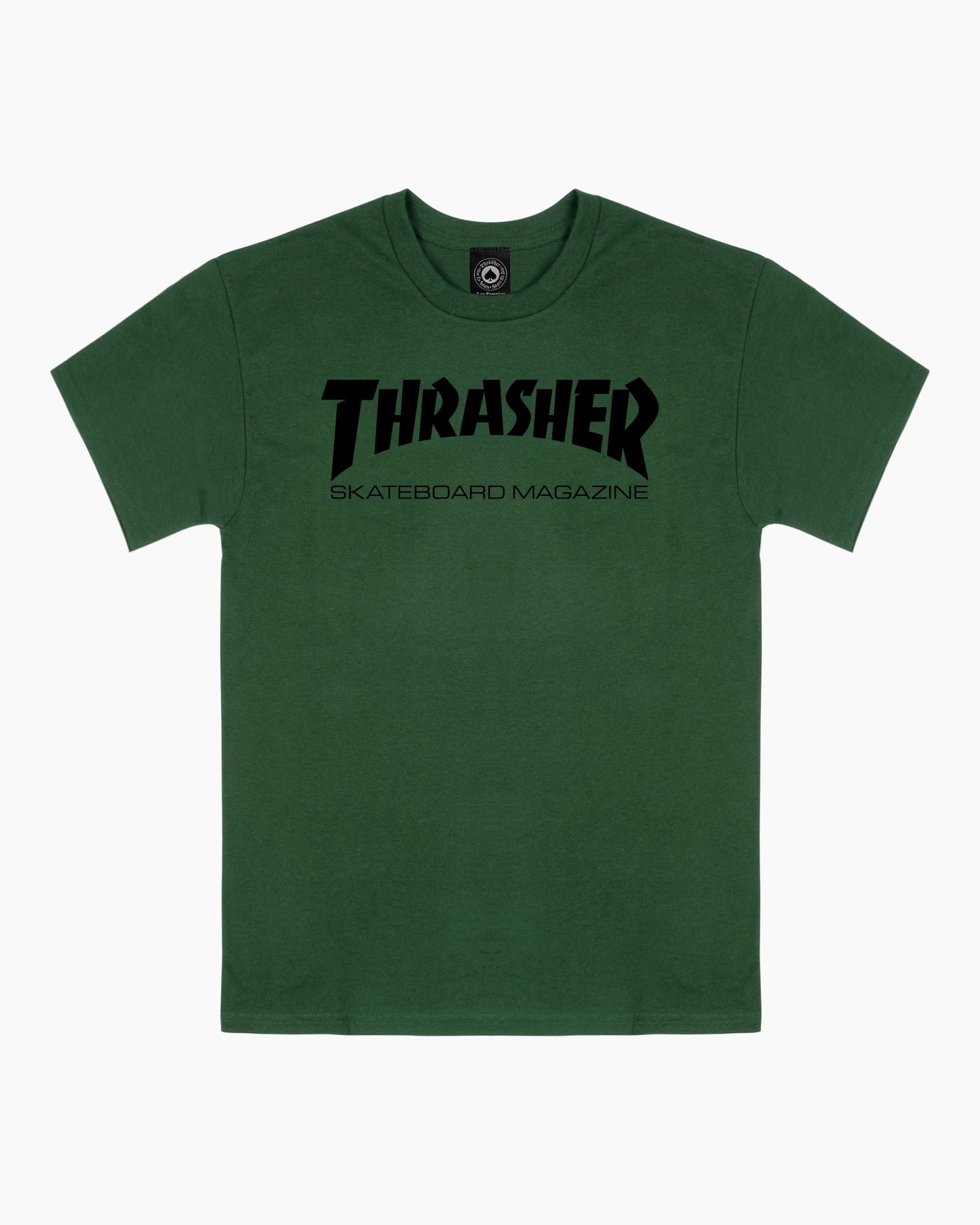 SKATE MAG - TSHIRT - ARMY GREEN