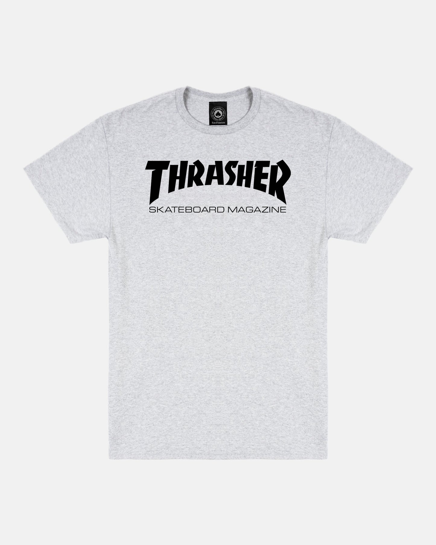 SKATE MAG - T-SHIRT - ASH GREY