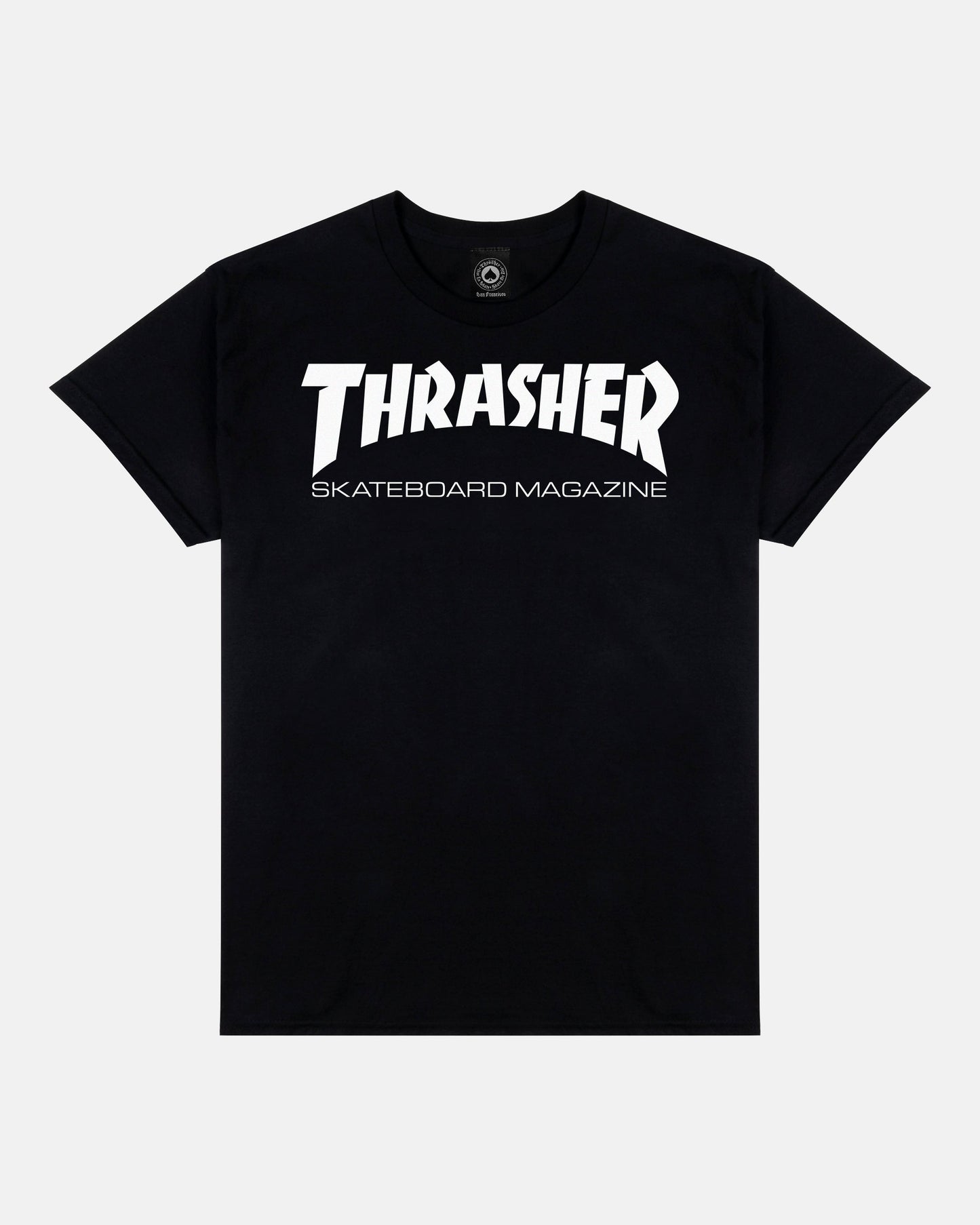 SKATE MAG - TSHIRT - BLACK