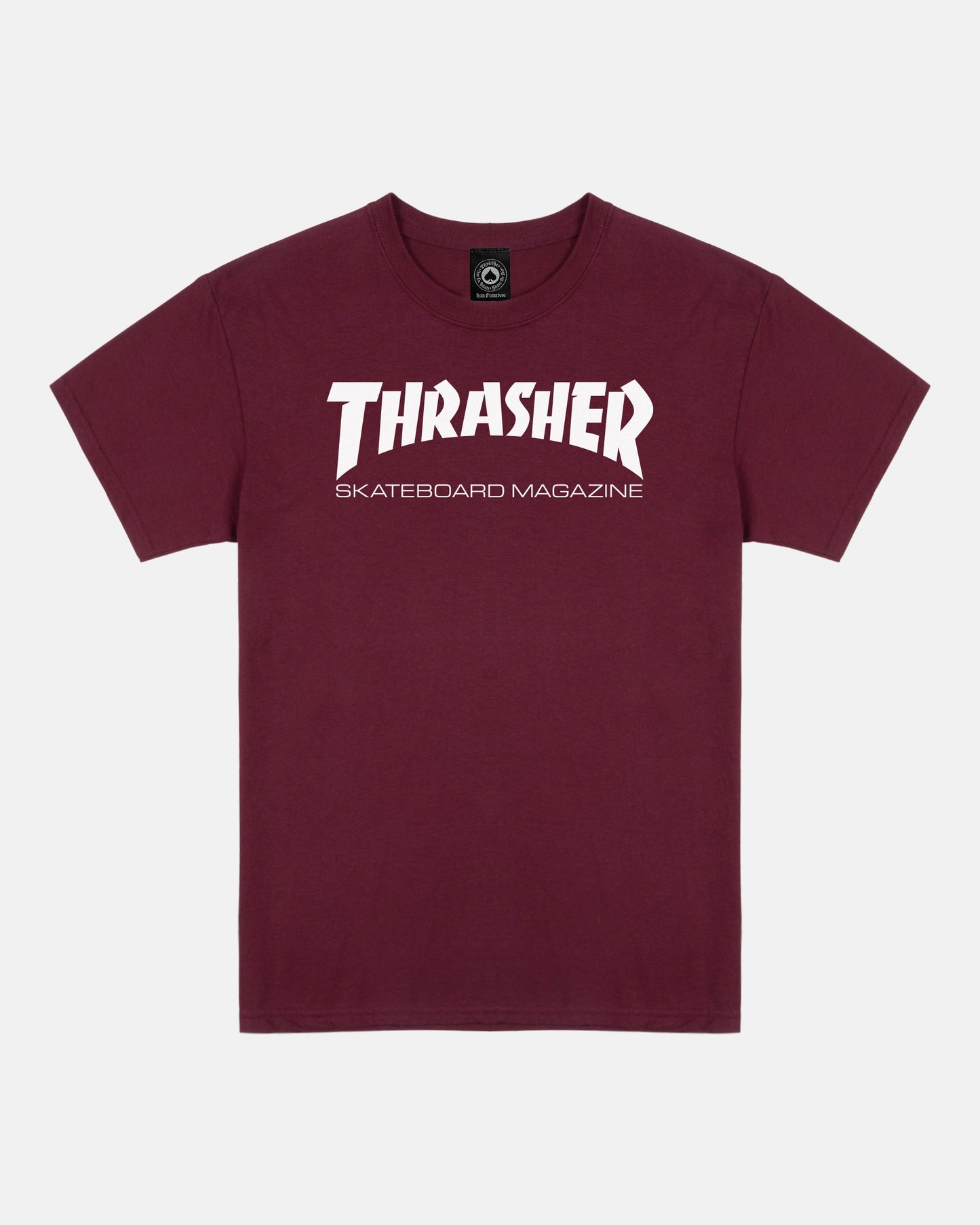 SKATE MAG - TSHIRT - MAROON