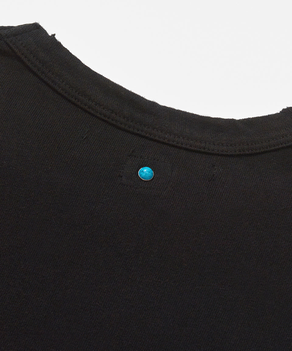 Logo T-shirt Vintage Black