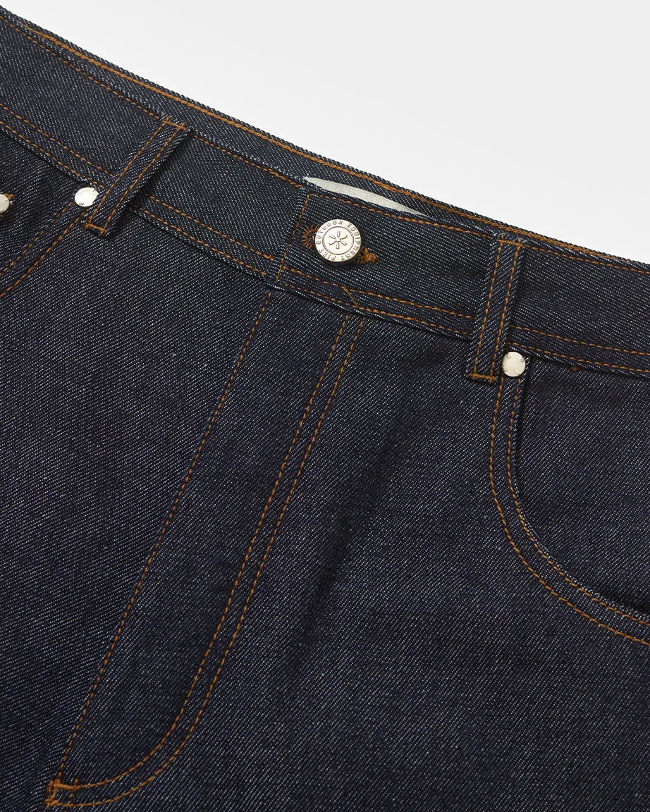 Brand New Shorts Raw Denin